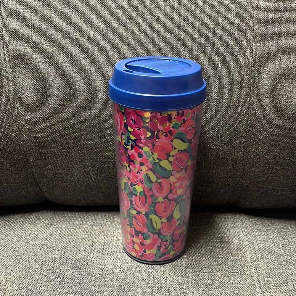 Lilly Pulitzer Wild Confetti Travel Mug